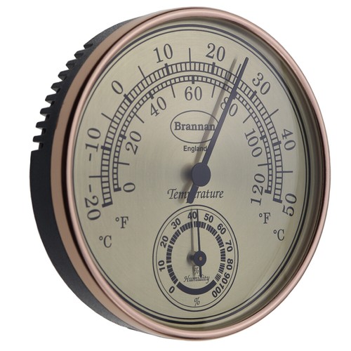 Dial thermometer hygrometer - dial, &