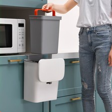 Wall Mounted Waste Bin Kitchen
