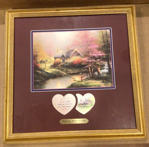 Thomas kinkade stepping stone - kinkade,