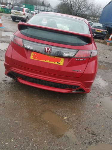 Honda civic type fn2 - type,