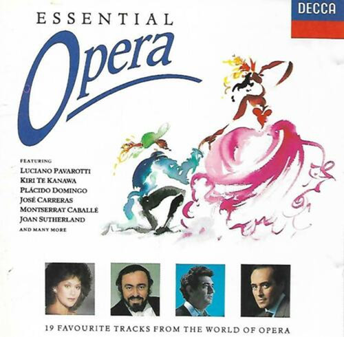 Essential opera various - essential,