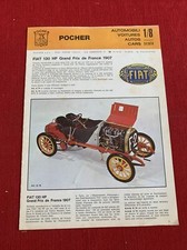 ORIGINAL VINTAGE BROCHURE FIAT