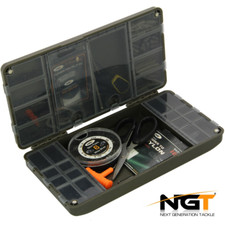 NGT Fishing Tackle Box XPR Magnetic Terminal Tackle Box System Carp Fishing