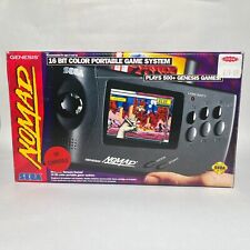 pristine, RARE: UK Sega Nomad Boxed Fully Tested & Working, good contrast VIDEO