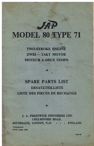 Jap model type 2 stroke - 80,