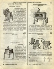 1916 PAPER AD Antique Vintage