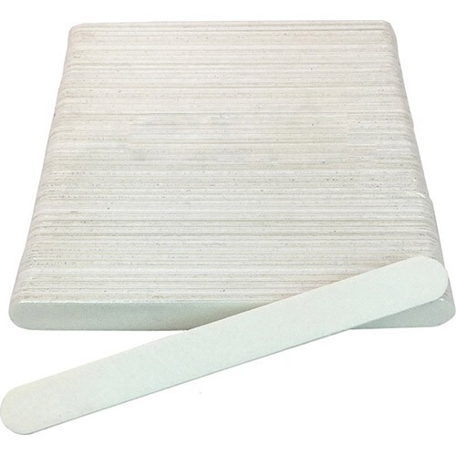 White nail file - wood, beauty