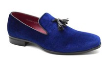 Mens tassel velvet slip - velvet,