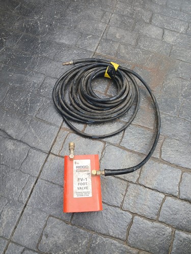 Ridgid fv1 foot valve - foot,