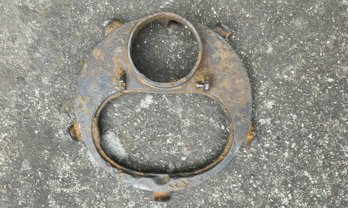 Ww2 german bunker stove top - bunker,