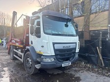 DAF LF 18 TON SKIP LORRY EURO
