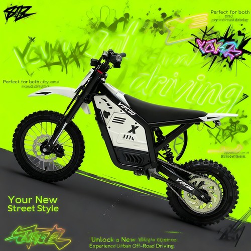 High power vipcoo dirt bike - power,