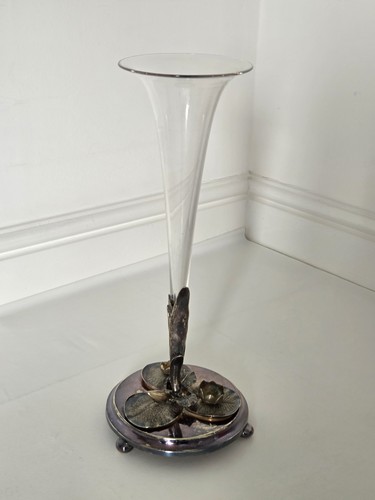 Vintage and metal glass - vintage,