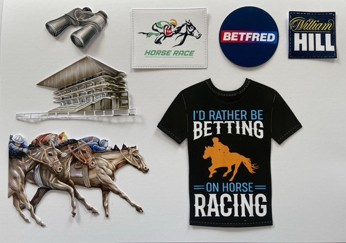 Horse racing theme - horse,