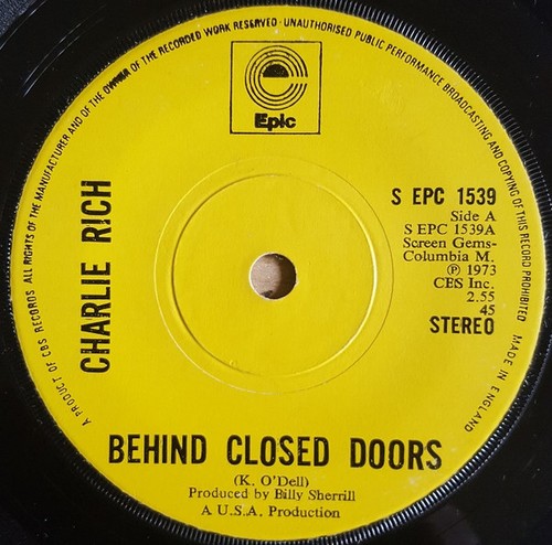 Charlie rich behind - rich,