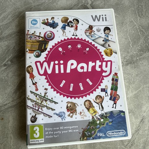 Wii party - party, (nintendo