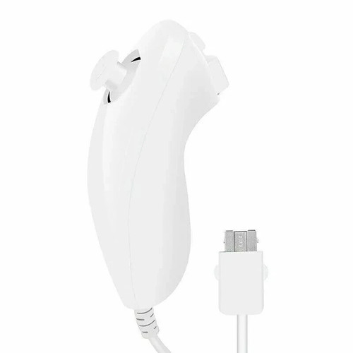 New white nunchuck nunchuk - white,