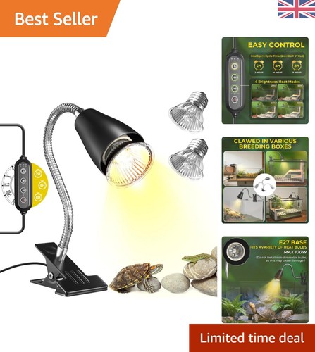 Versatile reptile heat lamp - heat,