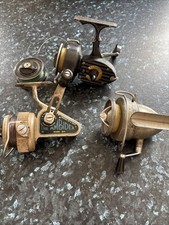 3 Vintage Fishing Reels