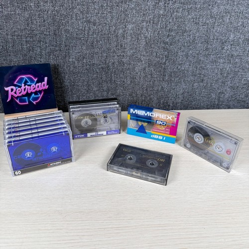 Cassette tapes blank audio - blank,