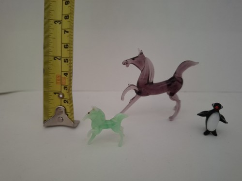 Glass vintage minature - 3,