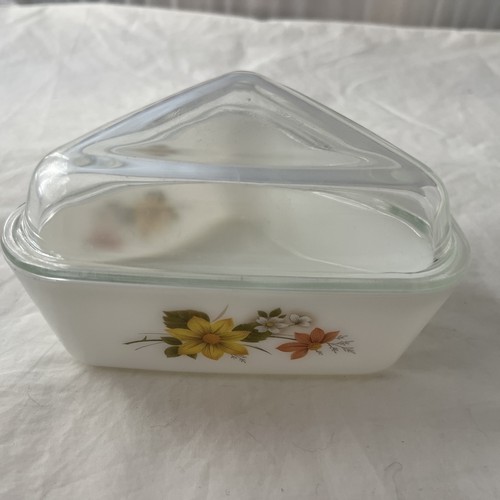Vintage late 60s pyrex autumn - pyrex,