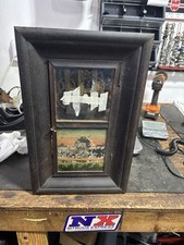 Antique  Wall Clock In Wood