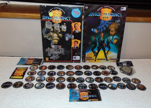 Space precinct lot sealed - space,