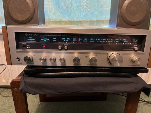 Trio kr4600 receiver - kr4600,