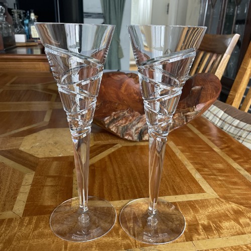 Two boxed waterford crystal - boxed,