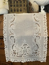 Vintage French Curtain Panel
