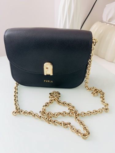 Furla woman leather shoulder - furla,