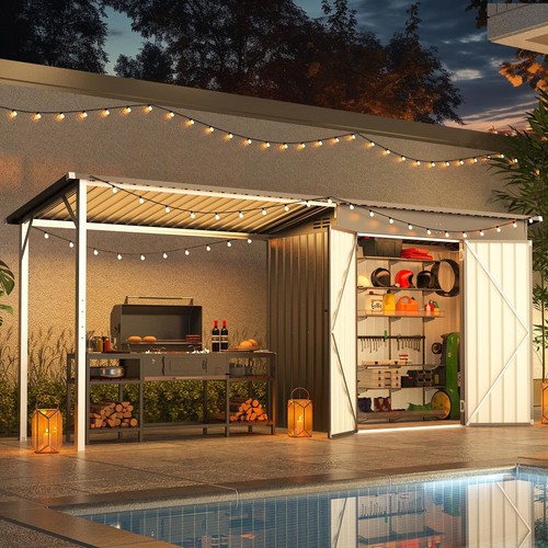 6x4ft garden storage shed - storage,