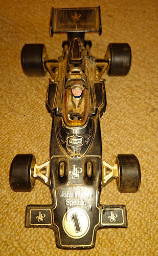 Corgi lotus john player - lotus,