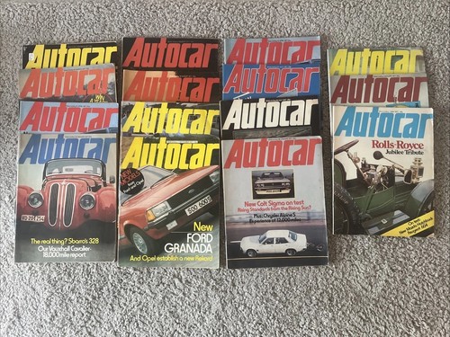 Autocar motor magazine 1977 - autocar,