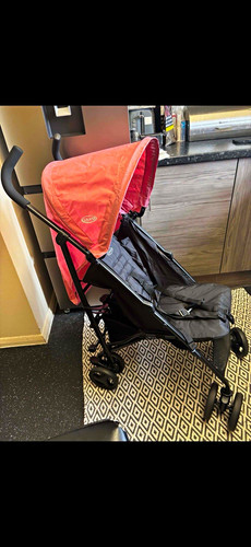 Graco pink black - graco, folding