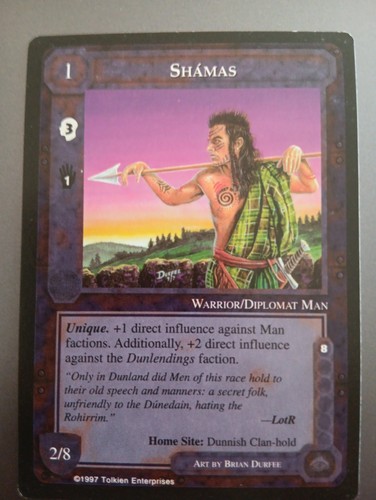 Shámas meccg middle earth - -,
