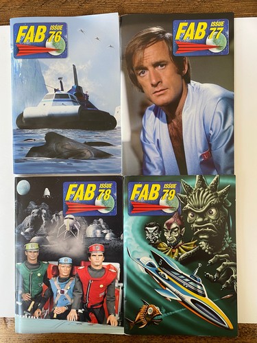 Gerry anderson fanderson fab - fanderson,