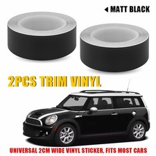 5M-10M Black Gloss Car Vinyl