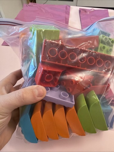 Lego duplo bricks - duplo, mixed