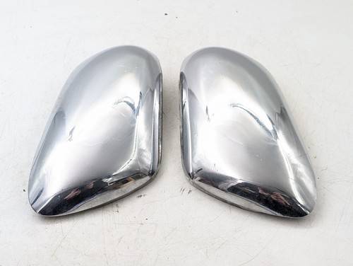 Wing mirror chrome caps jaguar - wing,
