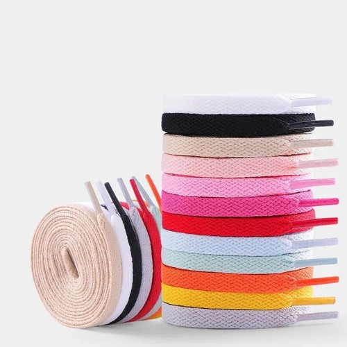 Flat shoe laces boots trainers - laces,