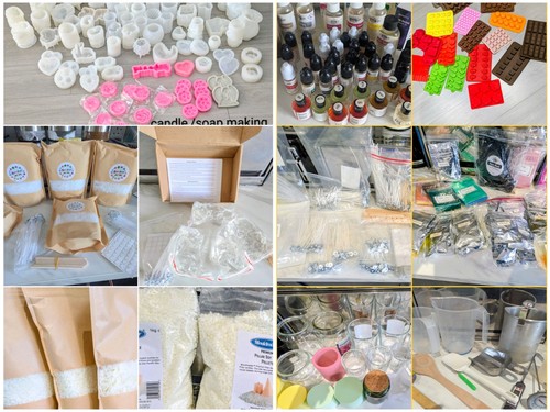 Candle making bundle - making, wax
