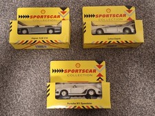 Shell Car Models Boxed 3 Cars