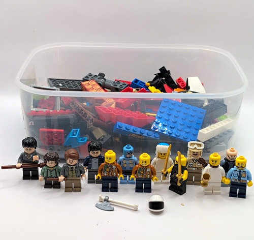 Lego mini figures bundle - figures, 13