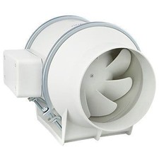 Envirovent Silent MV160 100mm 4" In-Duct Extractor Fan with Timer SILMV160/100T