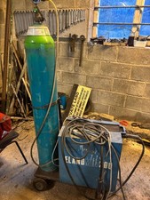 Eland 200 MIG Welder Arc Welding Machine With A Gas Cylinder