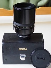 Sigma mirror-telephoto 600mm
