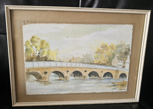 Watercolour painting the - painting,