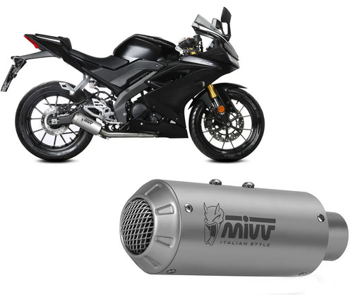Complete exhaust mivv - complete, mk3